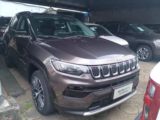 JEEP COMPASS 1.3 T270 TURBO FLEX LIMITED AT6 JEEP COMPASS 1.3 T270 TURBO FLEX LIMITED AT6